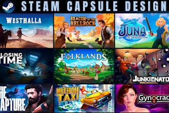 design steam capsule art key steam capsule banner steam store game cover art