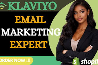 setup klaviyo email and SMS automations klaviyo email campaigns for shopify