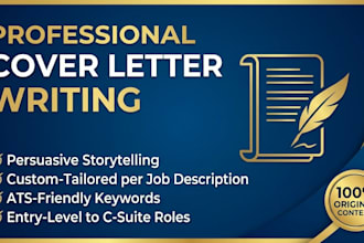 write a career changer cover letter for your industry pivot