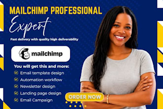 mailchimp landing page mailchimp newsletter design mailchimp campaign