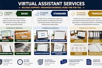 be your expert virtual assistant for HR and business administration