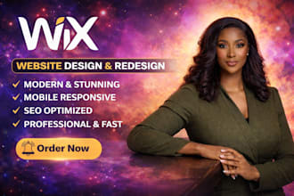 design, redesign wix website website redesign, website design
