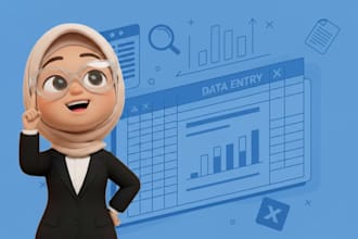 do fast data entry and excel data entry