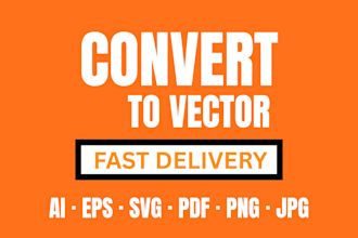 vector tracing, vectorize image, vector logo, convert image to vector