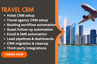 do hotel crm travel crm hubspot salesforce monday crm zoho freshsales bitrix24
