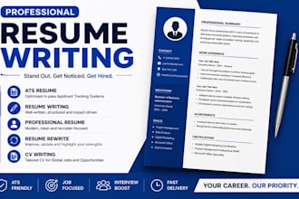 do professional ats resume writing  professional resume and CV writing