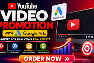 use google ads for youtube organic promotion and growth for viral marketing