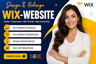 wix website redesign wix website design wix website edit wix fix wix update wix