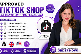 setup USA tiktok shop, tiktok dropshipping, shopify integration, tiktok shop ads