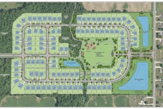 architectural site plans, real estate plans, plot map, subdivision map, rv map