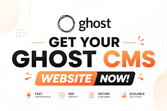 design ghost cms website, ghost website, using ghost org, ghost cms