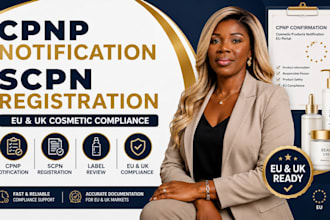 review your cosmetic label, register and notify your products on cpnp, scpn