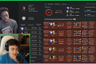 help you climb in league and will try my best to