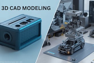 do plastic product enclosure design, toy product cad and product redesign