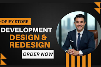 do shopify store design, dropshipping store, shopify expert