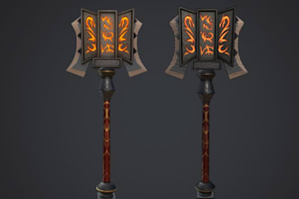 optimized game ready 3d props, 3d assets pbr texturing, low poly uefn5