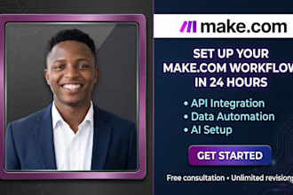 build your make com automation and integrate with gohighlevel