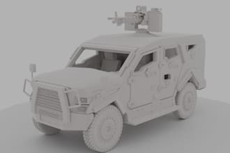 create optimized 3d models for your game