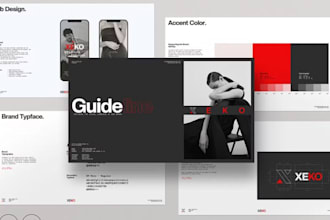 design brand style guide brand airbnb welcome book real estate  brand guideline