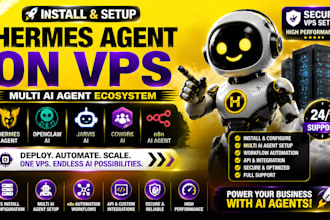install multi ai agent openclaw claude code jarvis ai hermes agent obsidian vps