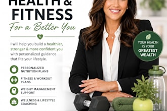 be your personal healthcare fitness wellness nutrition life coaching