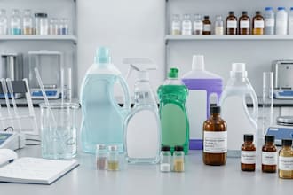 develop cleaning products formulation