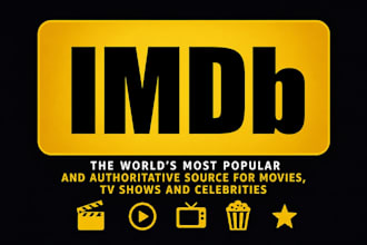 do USA UK imdb movie promotion boost your imdb starmeter ranking movie promotion
