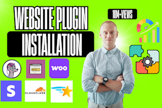 professionally install a plugin to your website for business