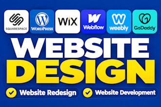 build squarespace website design squarespace redesign squarespace expert