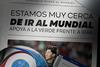 design sports social media posters