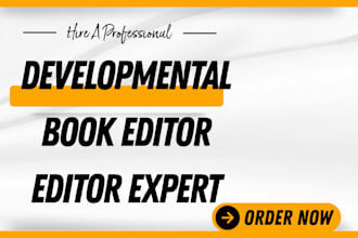 developmental edit memoir romance children book editor