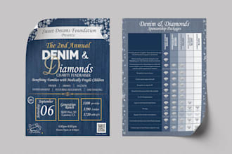 create a complete brand identity package for nonprofits