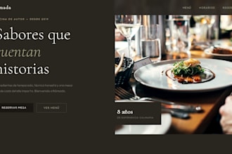 pagina web  solo html