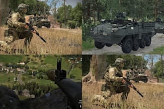 create custom arma reforger mods, scripts, maps, and assets