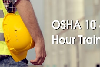 guide you in osha 10 30
