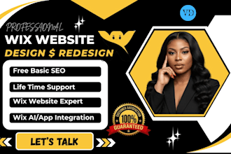 do wix website design, wix website redesign, wix website, wix business website