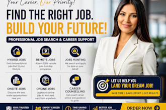 search and apply hybrid jobs, remote jobs, online jobs, career counselling,