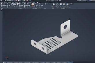 create professional sheet metal design  model