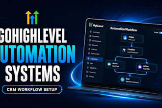 gohighlevel automation specialist service businesses CRM workflow systems