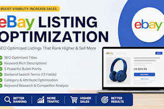 optimize your ebay product listings for SEO
