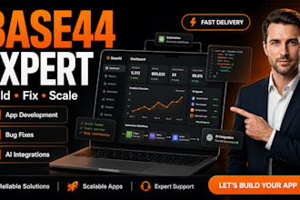 base 44 base developer base44 expert fix base 44 base 44 website base 44 app