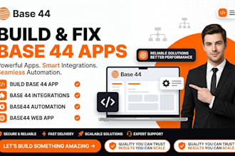 base 44 base developer base44 expert fix base 44 base 44 website base 44 app