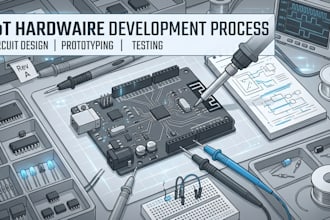 create smart iot pcb systems with embedded firmware development