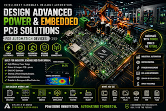 create smart iot pcb systems with embedded firmware development