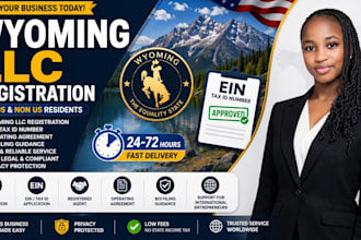 create your US llc and ein with full business setup