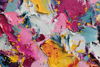 create stunning custom abstract art for your space
