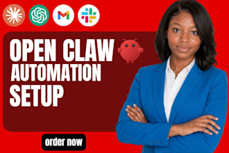setup openclaw ai automation and custom open claw workflows