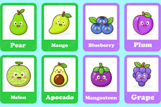 kids educational card games, flash cards design printable learning cards