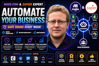 automate your small business workflows with make com and zapier