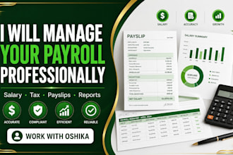 provide payroll management services for your business